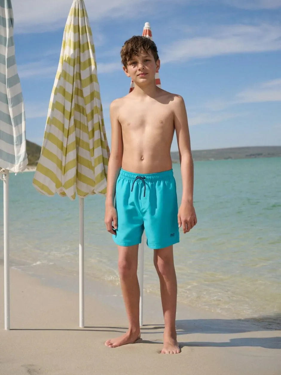 Next Turquoise Blue Swim Shorts (1.5-16yrs) Sale