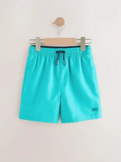 Next Turquoise Blue Swim Shorts (1.5-16yrs) Sale
