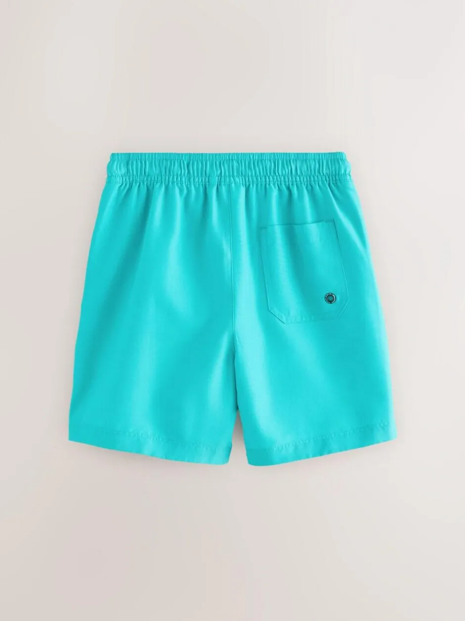 Next Turquoise Blue Swim Shorts (1.5-16yrs) Sale