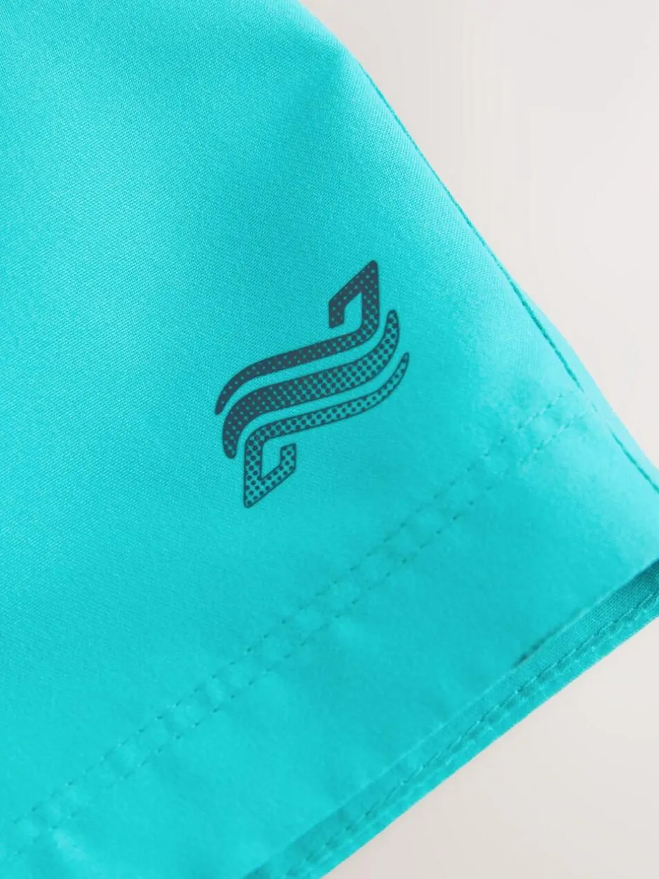 Next Turquoise Blue Swim Shorts (1.5-16yrs) Sale