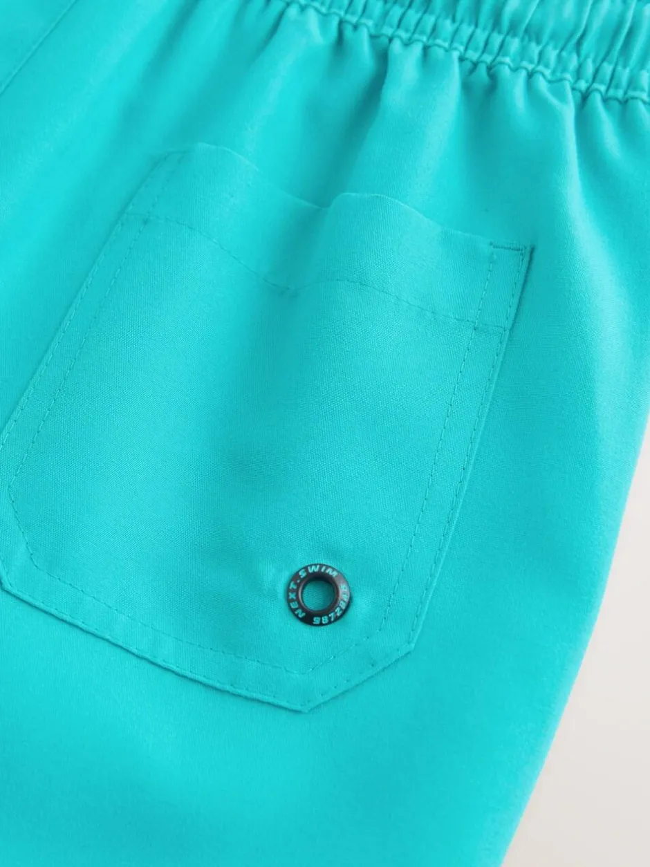 Next Turquoise Blue Swim Shorts (1.5-16yrs) Sale