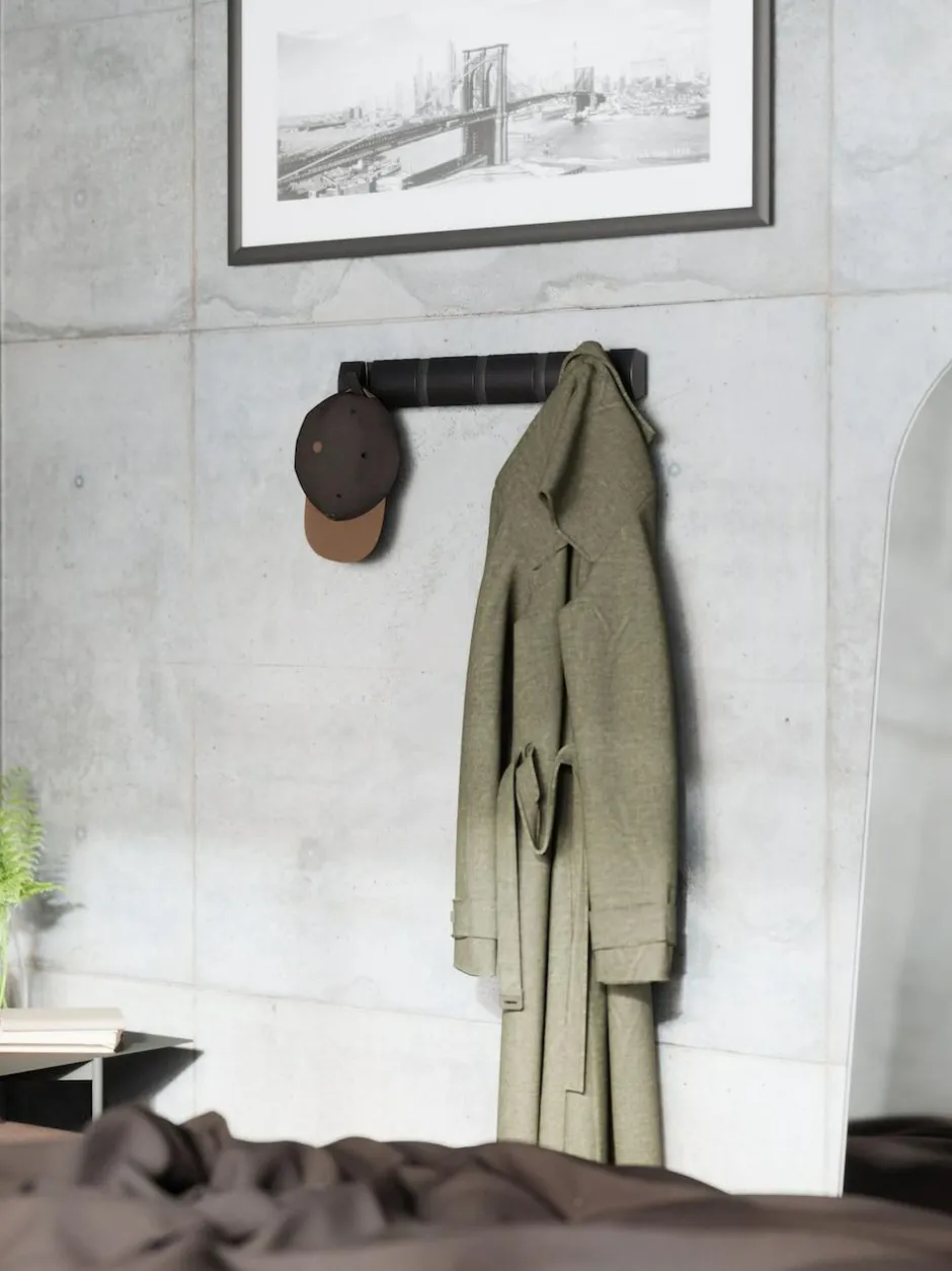 Umbra Flip Wall Mounted Space Saving Coat Hooks