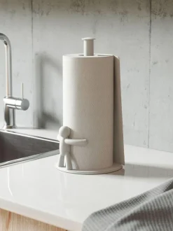 Umbra White Buddy Paper Towel Holder
