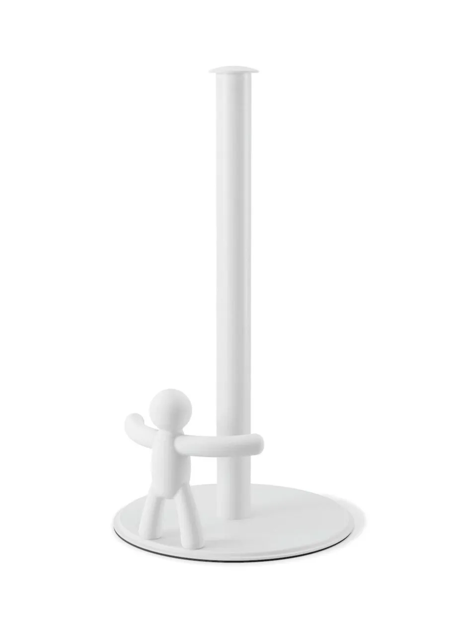 Umbra White Buddy Paper Towel Holder