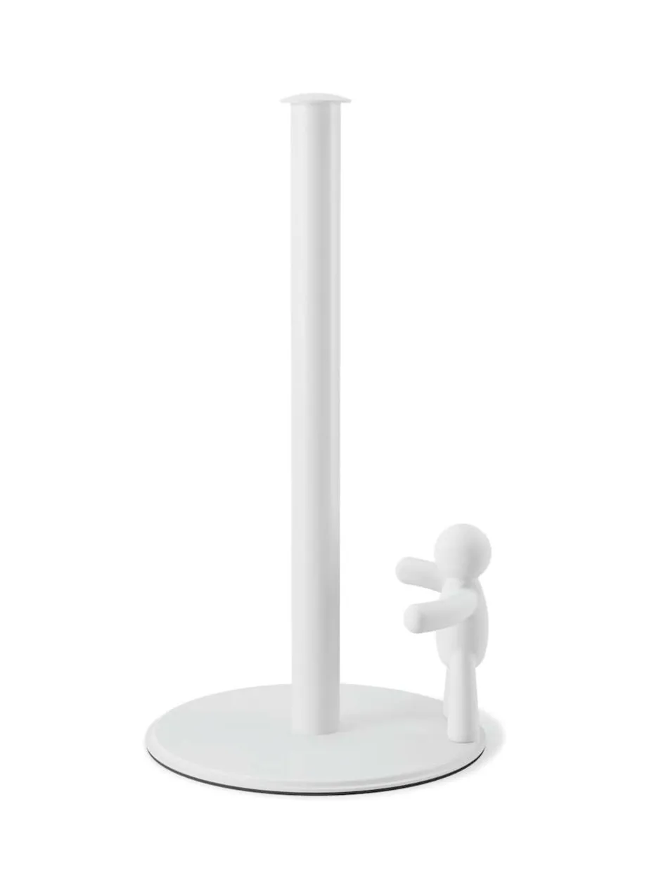 Umbra White Buddy Paper Towel Holder