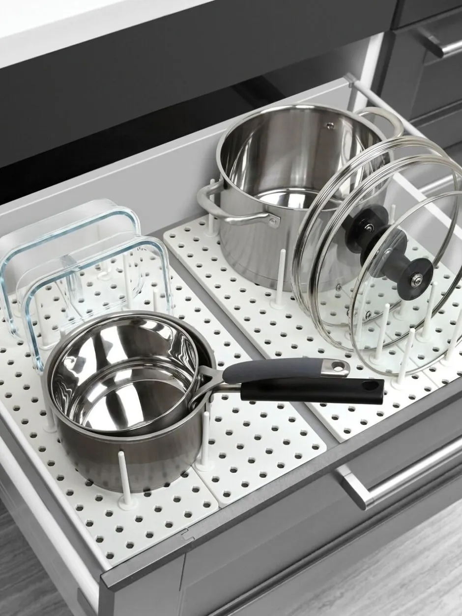 Umbra White Peggy Drawer Organiser Hot