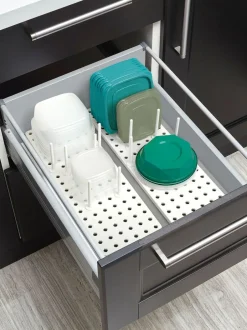 Umbra White Peggy Drawer Organiser Hot