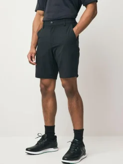 Under Armour Golf Tech Taper Shorts Black Best