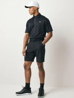 Under Armour Golf Tech Taper Shorts Black Best