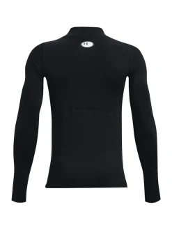 Under Armour Heat Geat Mock Neck Long Sleeve T-Shirt Black Online