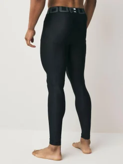 Under Armour Black HeatGear Base Layer Leggings Online