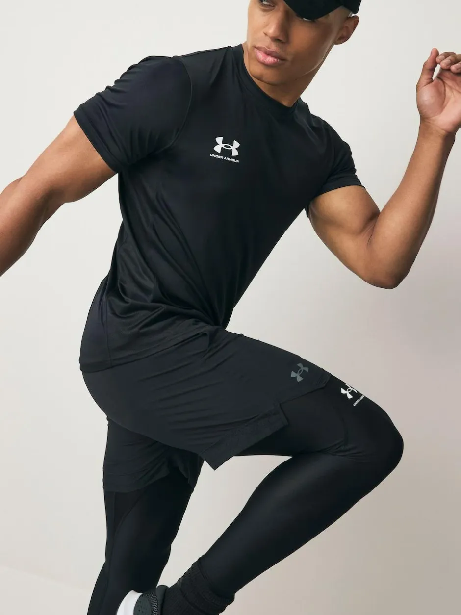 Under Armour Black HeatGear Base Layer Leggings Online