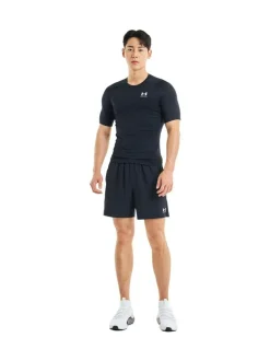 Under Armour HeatGear Base Layer T-Shirt Black Sale