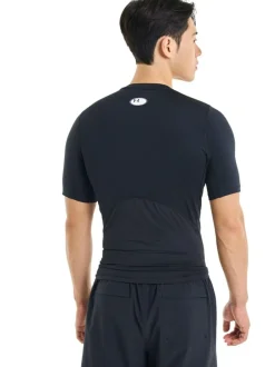 Under Armour HeatGear Base Layer T-Shirt Black Sale