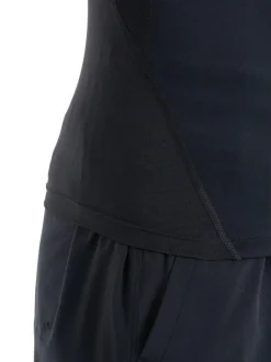 Under Armour HeatGear Base Layer T-Shirt Black Sale