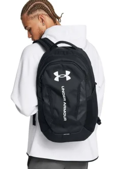 Under Armour Black Hustle 6.0 Backpack Hot