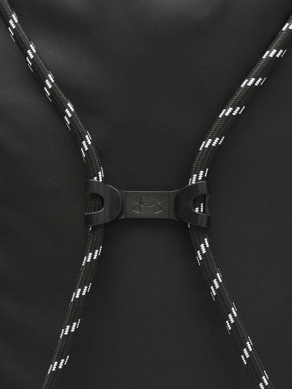 Under Armour Hustle Sackpack Bag Black Best