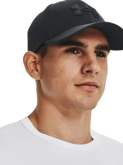 Under Armour Black Mens UA Blitzing Hat Hot