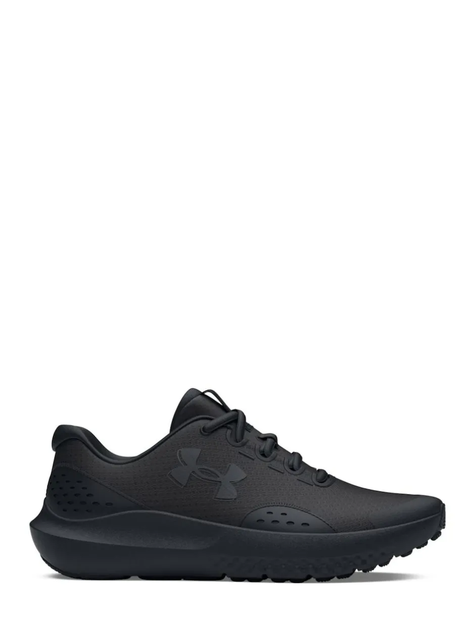 Under Armour Surge 4 Trainers Black New