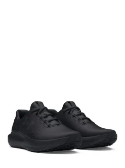 Under Armour Surge 4 Trainers Black New