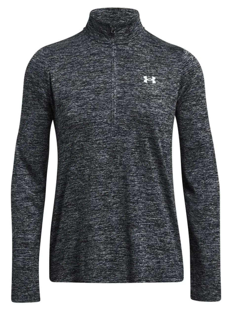 Under Armour Black Tech Twist 1/2 Zip Sweatshirt Best