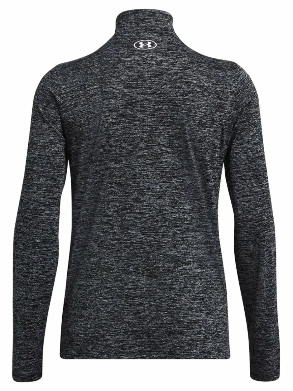 Under Armour Black Tech Twist 1/2 Zip Sweatshirt Best