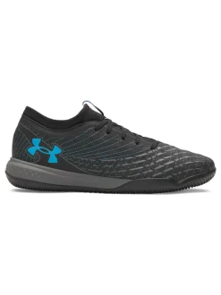 Under Armour Black/Grey Magnetico Football Boots Clearance