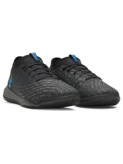 Under Armour Black/Grey Magnetico Football Boots Clearance
