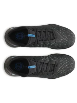 Under Armour Black/Grey Magnetico Football Boots Clearance
