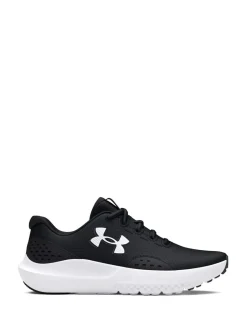 Under Armour Surge 4 Trainers Black/Grey New