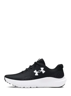 Under Armour Surge 4 Trainers Black/Grey New