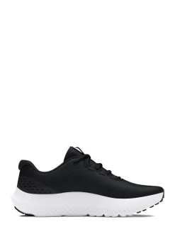 Under Armour Surge 4 Trainers Black/Grey New