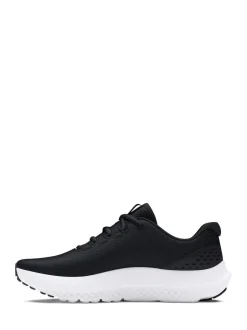 Under Armour Surge 4 Trainers Black/Grey New