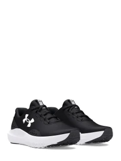 Under Armour Surge 4 Trainers Black/Grey New