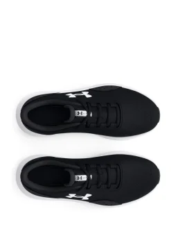 Under Armour Surge 4 Trainers Black/Grey New