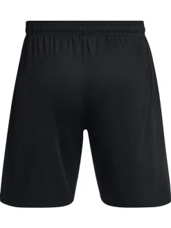 Under Armour Challenger Knit Shorts Black/White Clearance