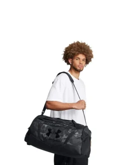 Under Armour Coal Black Undeniable 5.0 Medium Duffle Bag Online