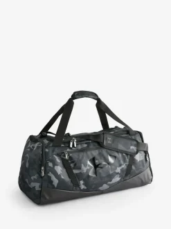 Under Armour Coal Black Undeniable 5.0 Medium Duffle Bag Online