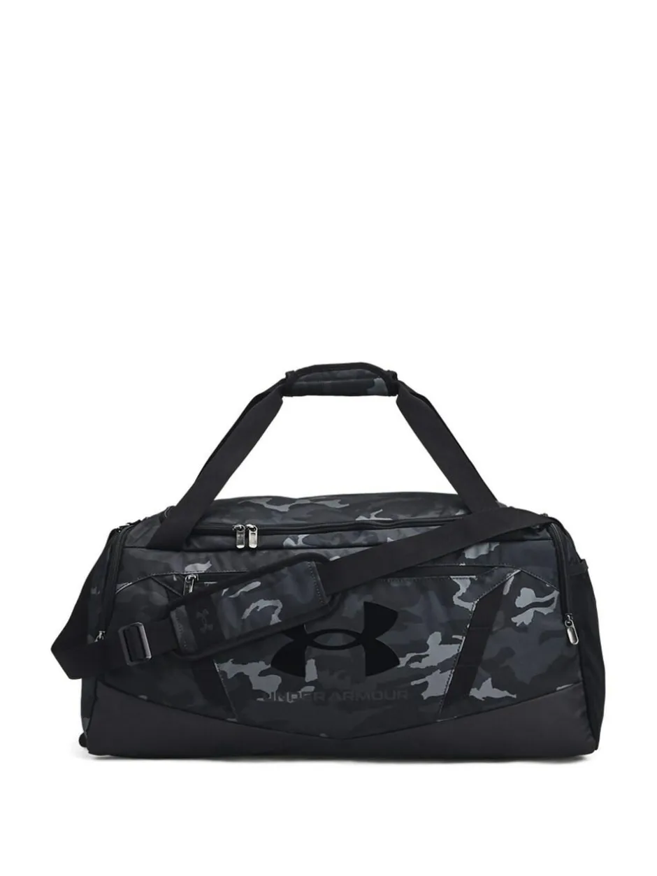 Under Armour Coal Black Undeniable 5.0 Medium Duffle Bag Online