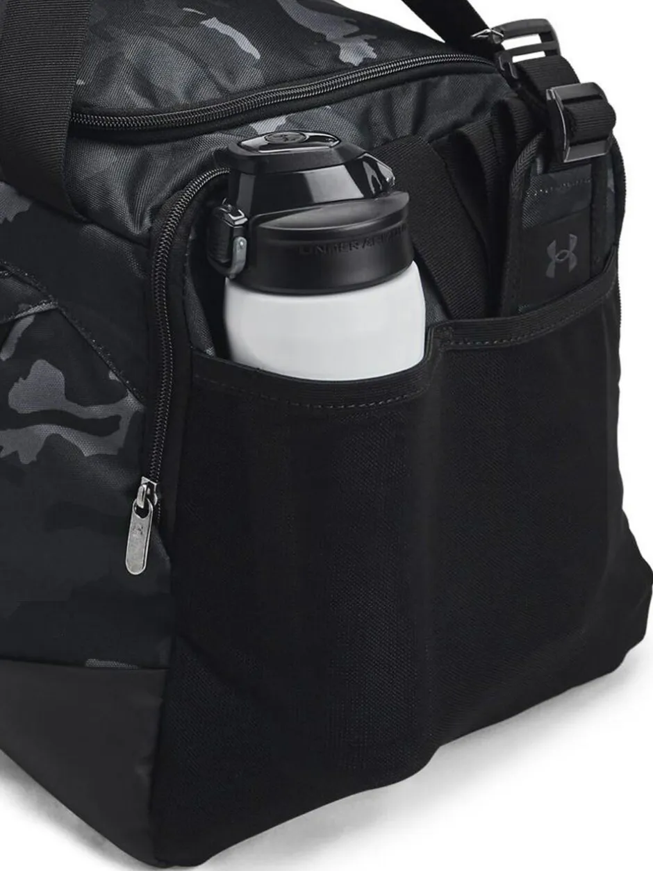 Under Armour Coal Black Undeniable 5.0 Medium Duffle Bag Online