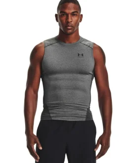 Under Armour HeatGear Base Layer Vest Grey Discount