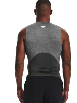 Under Armour HeatGear Base Layer Vest Grey Discount