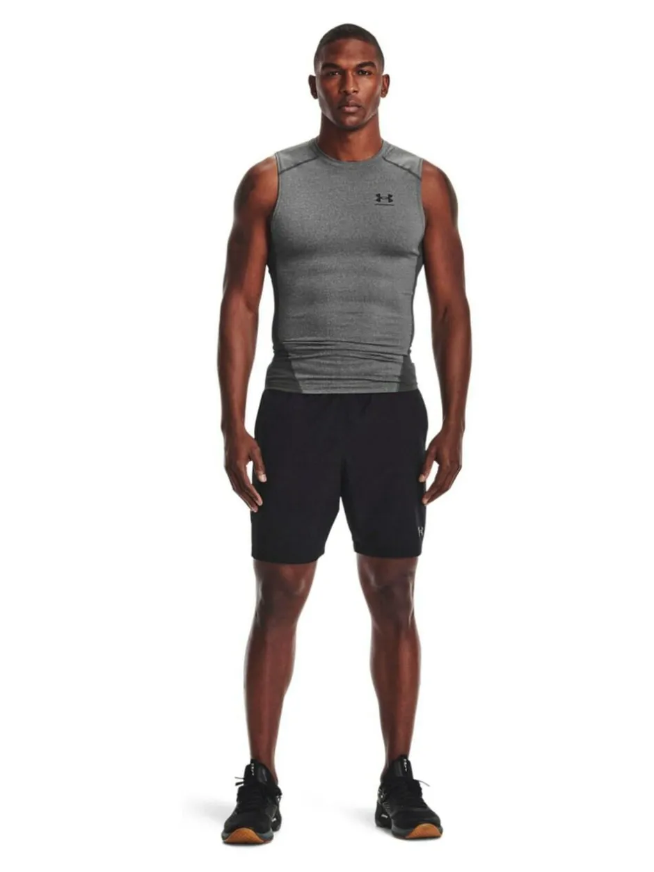 Under Armour HeatGear Base Layer Vest Grey Discount