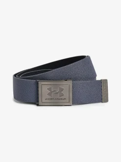 Under Armour Stretch Webb Belt Grey/Black Outlet