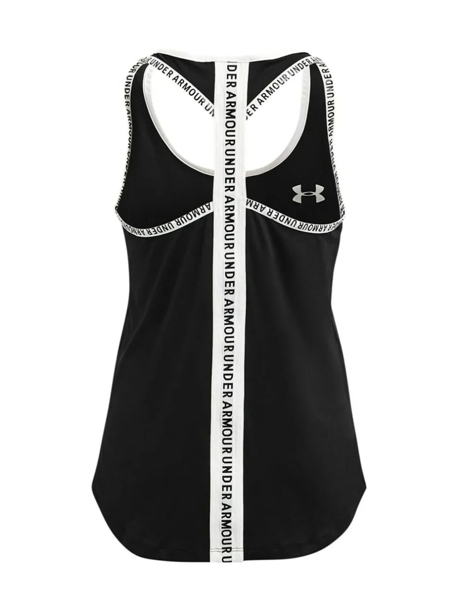 Under Armour Jet Black Knockout Tank Hot