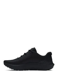 Under Armour Jet Black Surge 4 Trainers Clearance