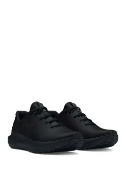 Under Armour Jet Black Surge 4 Trainers Clearance