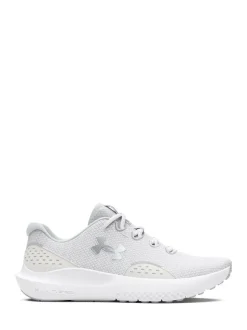 Under Armour Charged Surge Trainers White Ground Discount