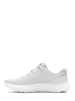 Under Armour Charged Surge Trainers White Ground Discount