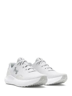 Under Armour Charged Surge Trainers White Ground Discount